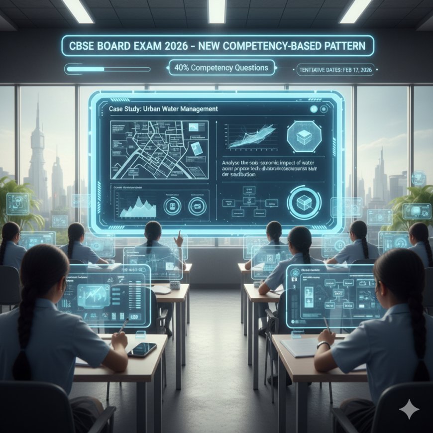 CBSE Board Exams 2026: Tentative Dates Released, Major Question Paper Changes Confirmed – All You Need to Know