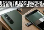 Sony Xperia 1 VIII Leaks: Snapdragon 8 Gen 5, Triple Exmor T Sensors, and the Survival of the Headphone Jack (2026 Preview)