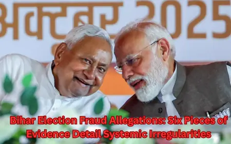 Bihar Election Fraud Allegations: Six Pieces of Evidence Detail Systemic Irregularities