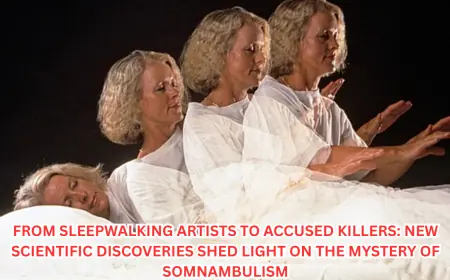From Sleepwalking Artists to Accused Killers: New Scientific Discoveries Shed Light on the Mystery of Somnambulism