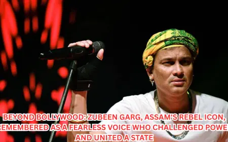 Beyond Bollywood: Zubeen Garg, Assam's Rebel Icon, Remembered as a Fearless Voice Who Challenged Power and United a State