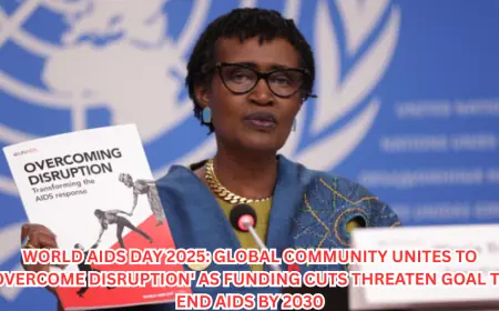 World AIDS Day 2025: Global Community Unites to 'Overcome Disruption' as Funding Cuts Threaten Goal to End AIDS by 2030