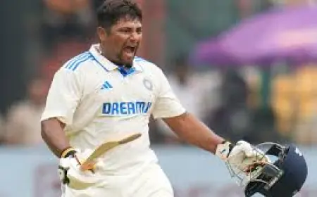 Sarfaraz Khan’s Emotional Reply: Mumbai Batter Hits 47-Ball Maiden T20 Century in SMAT Against Assam, Sparking Fresh Selection Debate