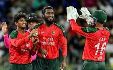 Bangladesh Defeat Ireland by 8 Wickets in 3rd T20I Decider; Tanzid Hasan Stars with Bat and Record-Equaling Five Catches