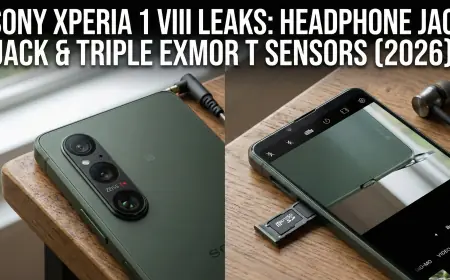 Sony Xperia 1 VIII Leaks: Snapdragon 8 Gen 5, Triple Exmor T Sensors, and the Survival of the Headphone Jack (2026 Preview)