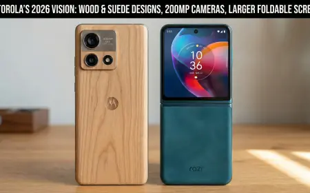 Motorola Edge 70 Ultra & Razr 70 Ultra Leaks: Snapdragon 8 Gen 5, 200MP "Ultra-Pixel" Cameras, and Wood-Grain Designs (2026 Preview)