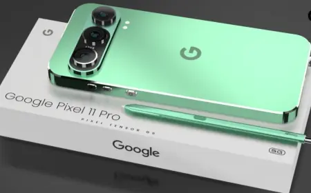 Google Launches the Best 5G Phone with 24GB RAM + 1TB Storage, 250MP AI Camera, 120W Fast Charging, and Affordable Price