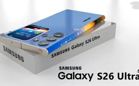 Galaxy S26 Ultra 2025 Launch: 6G-Ready, AI Features & 400MP Camera, 4TB Storage & 9000mAh Battery