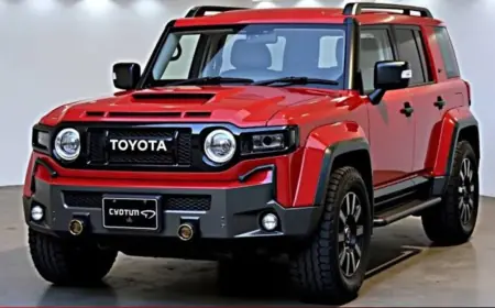 Toyota Mini Land Cruiser 2026 Unveiled – 7-Seater Hybrid SUV with 42KM/L Mileage, 4×4 Off-Road Power & Panoramic HUD