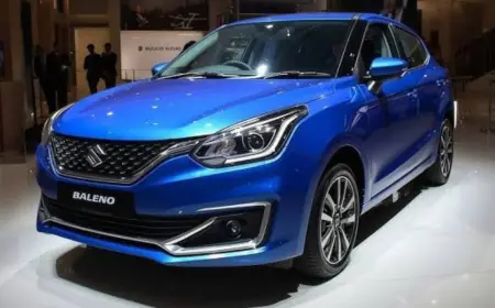 2026 Maruti Baleno Features Revealed – 47 KMPL Hybrid Efficiency, Futuristic Cabin & 11.25-Inch Smart Touchscreen