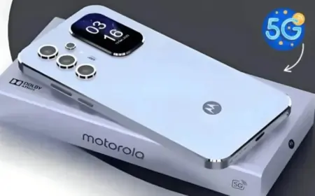 Motorola Moto G86 5G – 6.7″ 144Hz AMOLED, 250MP OIS Pro Camera, Dolby Speakers & Android 15 with 12GB+256GB Storage!