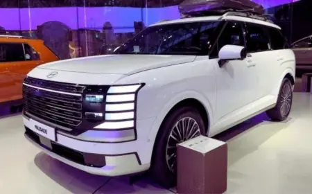 All-New 2026 Hyundai Palisade – 7-Seater Luxury, Turbo Power, Smart 4×4 Assist & Panoramic Views!
