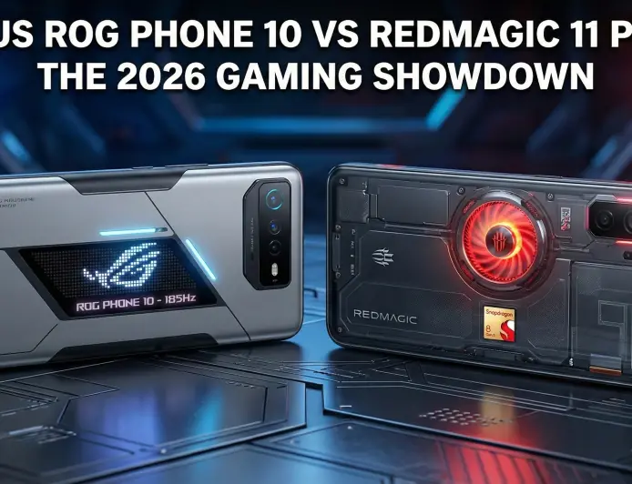 Asus ROG Phone 10 vs RedMagic 11 Pro: Snapdragon 8 Gen 5, 185Hz Displays, and the Battle for Gaming Supremacy (2026 Preview)