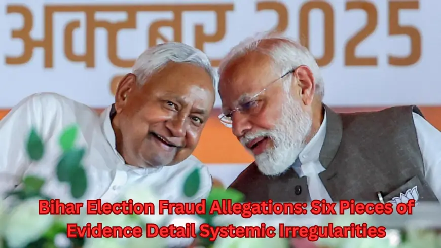 Bihar Election Fraud Allegations: Six Pieces of Evidence Detail Systemic Irregularities