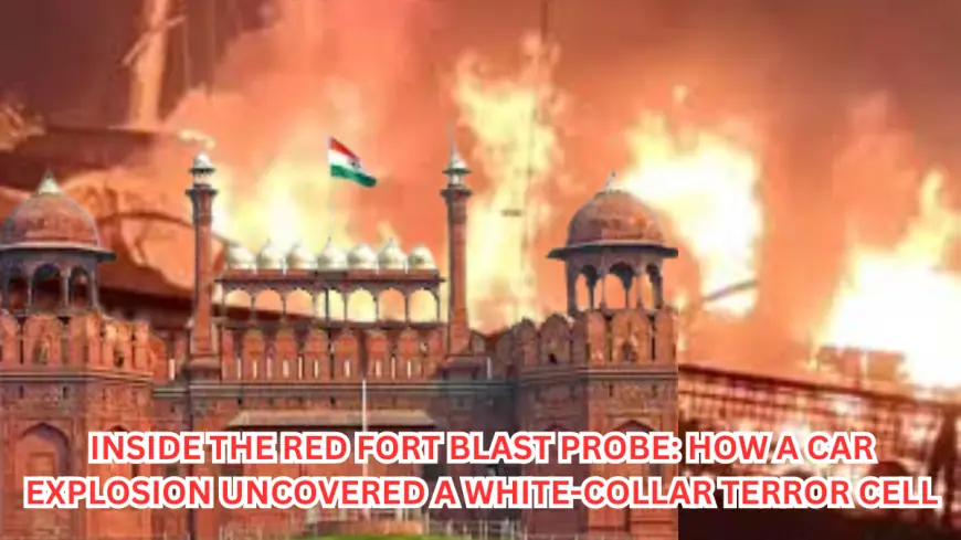 Red Fort Blast Aftermath: NIA Probe Uncovers ‘White-Collar’ Terror Cell, Links to 3,000 kg Explosives in Faridabad