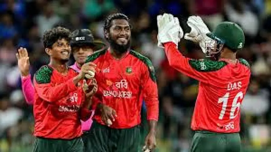 Bangladesh Defeat Ireland by 8 Wickets in 3rd T20I Decider; Tanzid Hasan Stars with Bat and Record-Equaling Five Catches