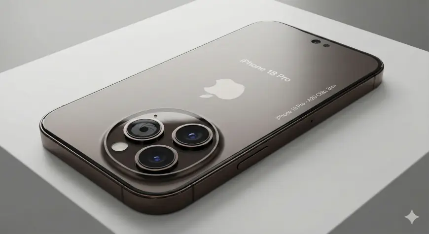 iPhone 18 Rumor Roundup: Release Date Shifts, 2nm A20 Chips, and the Death of the Dynamic Island (2026 Preview)