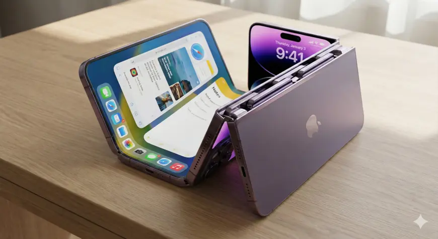 iPhone Fold (2026) Exclusive: Crease-Free Display, Self-Healing Screen, and a $2,500 Price Tag – Is Apple Finally Ready?