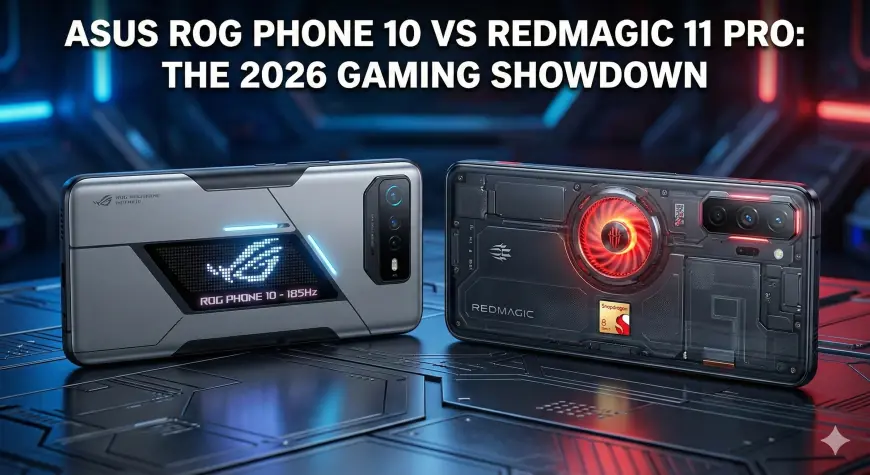 Asus ROG Phone 10 vs RedMagic 11 Pro: Snapdragon 8 Gen 5, 185Hz Displays, and the Battle for Gaming Supremacy (2026 Preview)