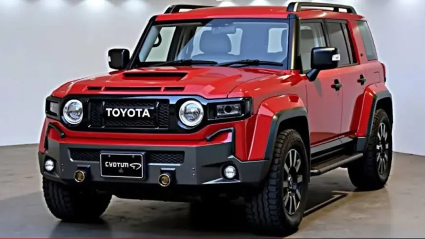 Toyota Mini Land Cruiser 2026 Unveiled – 7-Seater Hybrid SUV with 42KM/L Mileage, 4×4 Off-Road Power & Panoramic HUD