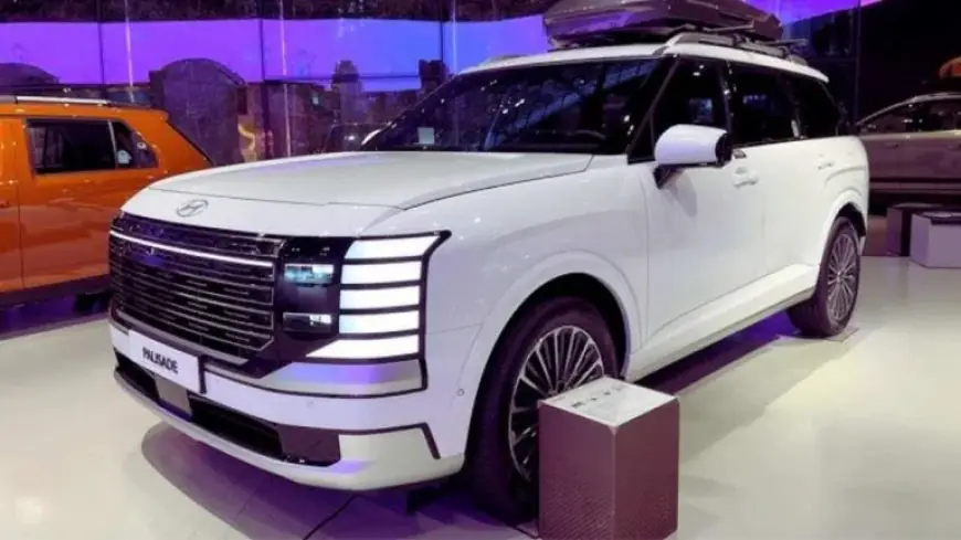 All-New 2026 Hyundai Palisade – 7-Seater Luxury, Turbo Power, Smart 4×4 Assist & Panoramic Views!