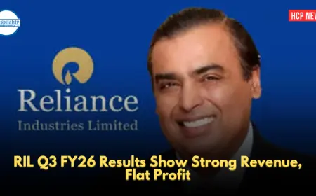 RIL Q3 FY26 Results Show Strong Revenue, Flat Profit