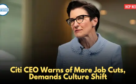 Citi CEO Warns of More Job Cuts, Demands Culture Shift