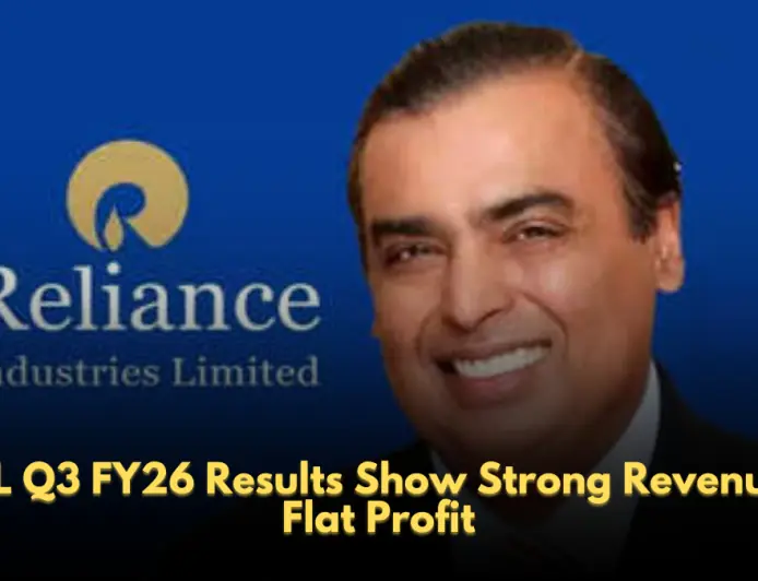 RIL Q3 FY26 Results Show Strong Revenue, Flat Profit